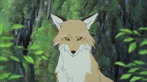 Wolf Children's poster