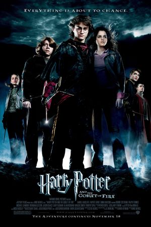 Harry Potter and the Goblet of Fire's poster