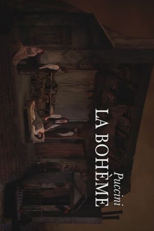 The Metropolitan Opera: La Bohème's poster