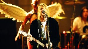 Nirvana: Live And Loud's poster