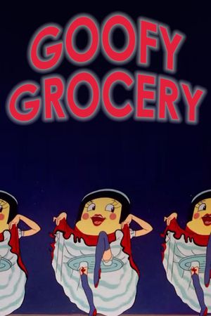 Goofy Groceries's poster