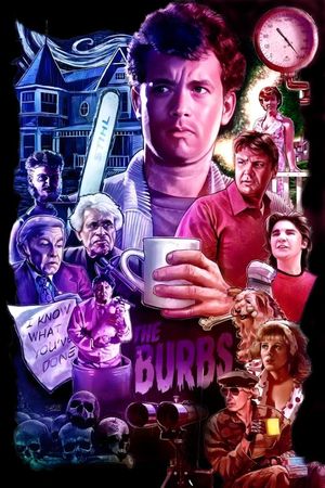 The 'Burbs's poster