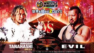 NJPW Wrestle Kingdom 19's poster