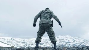 The Mountain's poster