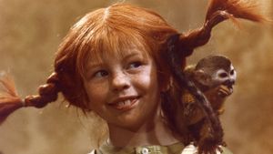 Pippi Longstocking's poster