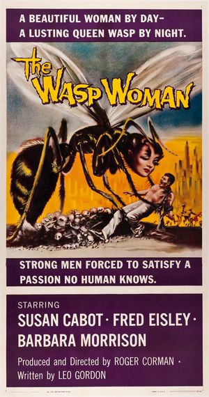 The Wasp Woman's poster