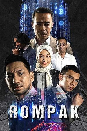 Rompak's poster