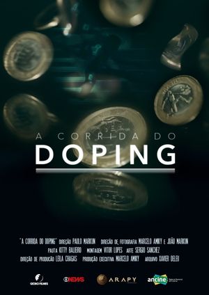 A corrida do doping's poster