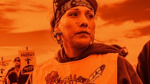 Awake: A Dream from Standing Rock's poster
