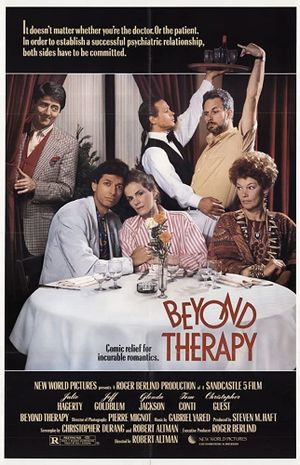 Beyond Therapy's poster