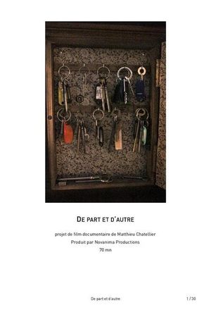 De part et d'autre's poster