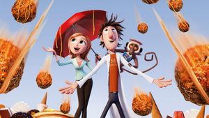 Cloudy with a Chance of Meatballs's poster