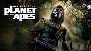 Battle for the Planet of the Apes's poster