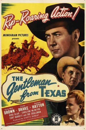 The Gentleman from Texas's poster