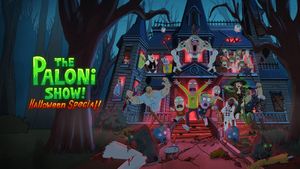 The Paloni Show! Halloween Special!'s poster
