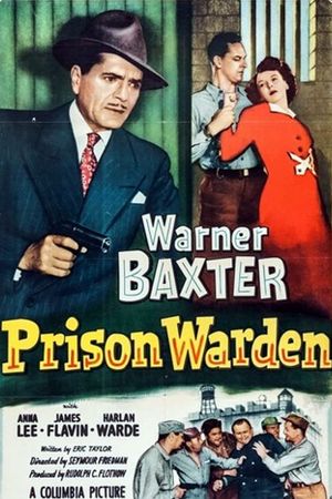 Prison Warden's poster