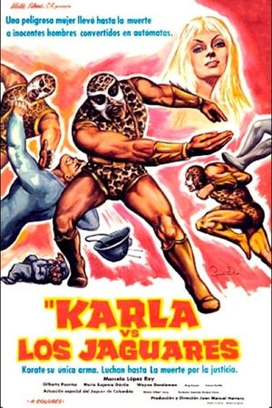 Karla contra los jaguares's poster image