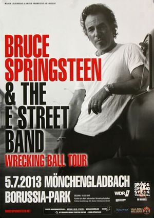 Bruce Springsteen - Mönchengladbach 2013's poster