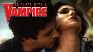 To Sleep with a Vampire's poster