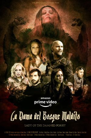 Lady of the Damned Forest's poster