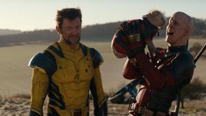 Deadpool & Wolverine's poster