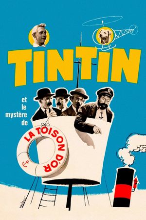 Tintin and the Mystery of the Golden Fleece's poster