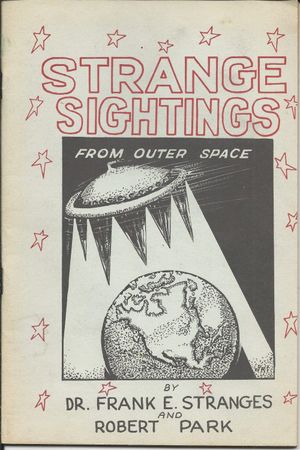 Strange Sightings's poster