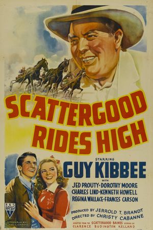 Scattergood Rides High's poster