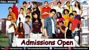 Admissions Open's poster