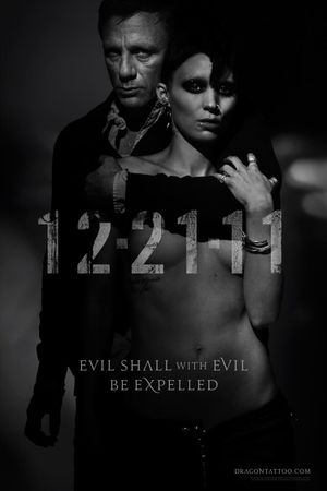 The Girl with the Dragon Tattoo's poster