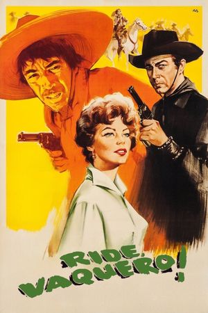 Ride, Vaquero!'s poster
