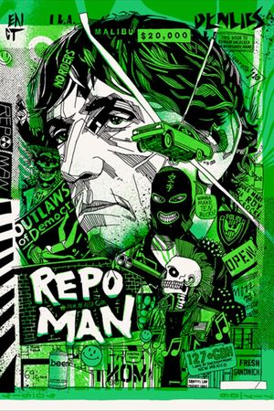 Repo Man's poster