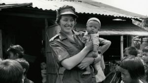 Vietnam Nurses's poster