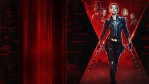 Black Widow's poster