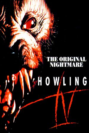 Howling IV: The Original Nightmare's poster