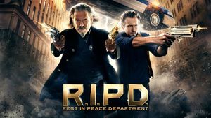 R.I.P.D.'s poster