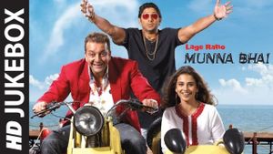 Lage Raho Munna Bhai's poster