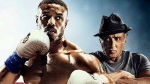 Creed II's poster