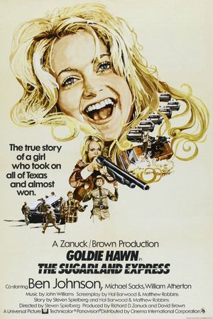 The Sugarland Express's poster