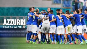 Azzurri: Road to Wembley's poster