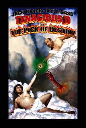Tenacious D in the Pick of Destiny's poster