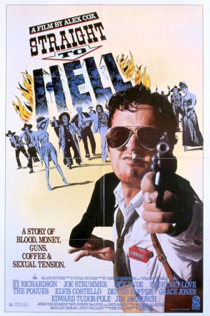Straight to Hell's poster