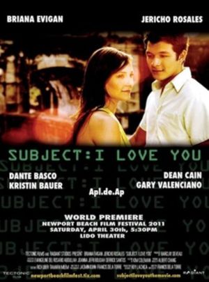 Subject: I Love You's poster