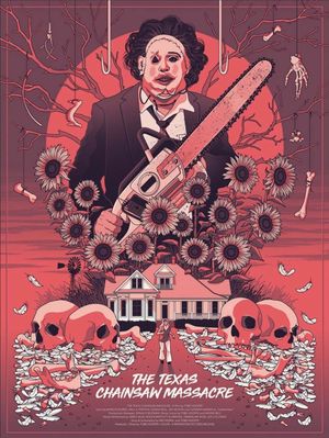 The Texas Chain Saw Massacre's poster