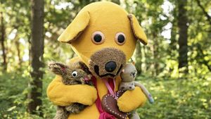 Bamse møder den store verden's poster