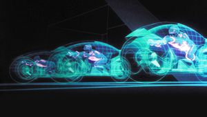 Tron's poster