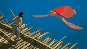 The Red Turtle's poster