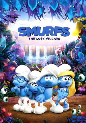 Smurfs: The Lost Village's poster