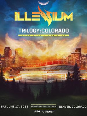 ILLENIUM Trilogy: Colorado's poster