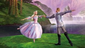 Barbie of Swan Lake's poster